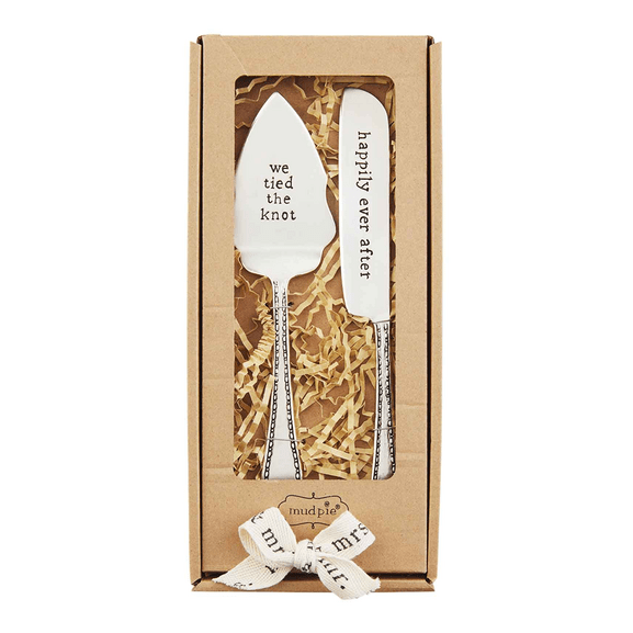 Wedding Cake Utensil Set