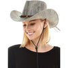Western Cowboy Hat Mixed Print