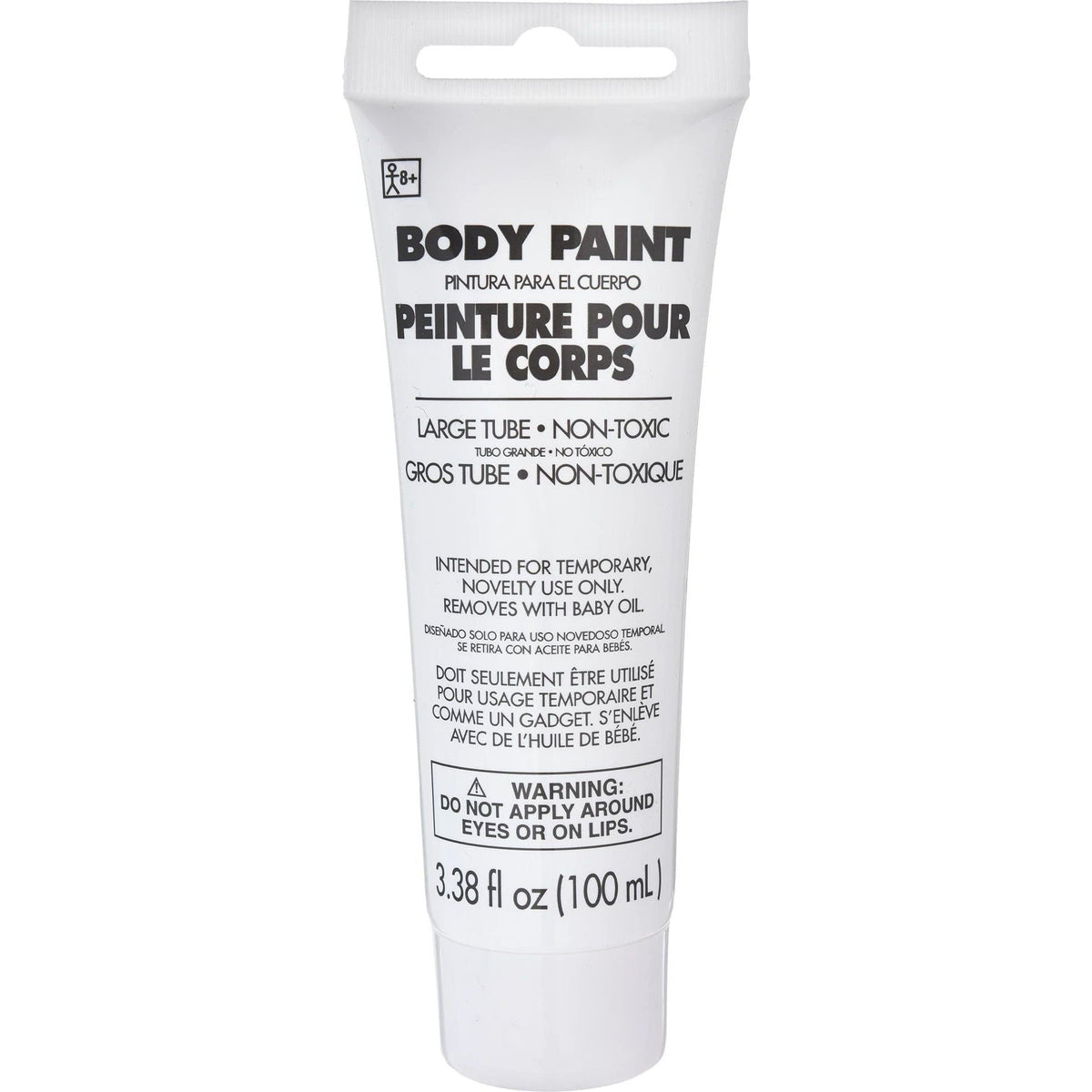 White Body Paint