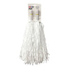 White Cheer Pom Poms, 2 Count