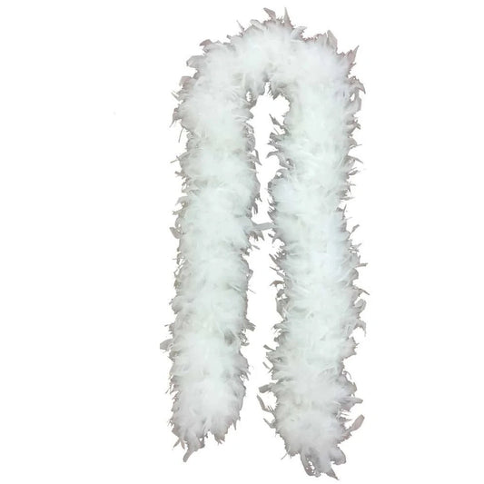 White Feather Boa 6' 35g