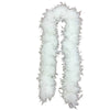 White Feather Boa 6' 35g