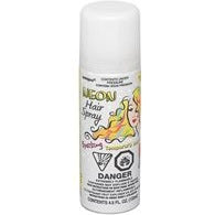White Neon Hair Spray
