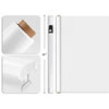 White Plastic Table Cover 40'x 100'