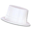 White Plastic Top Hat