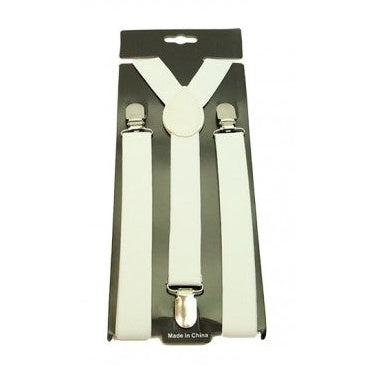 White Suspenders