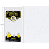 White Tissue Paper with Confetti 15 Sheets 20x20in