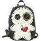 White Voodoo Doll Mini Backpack
