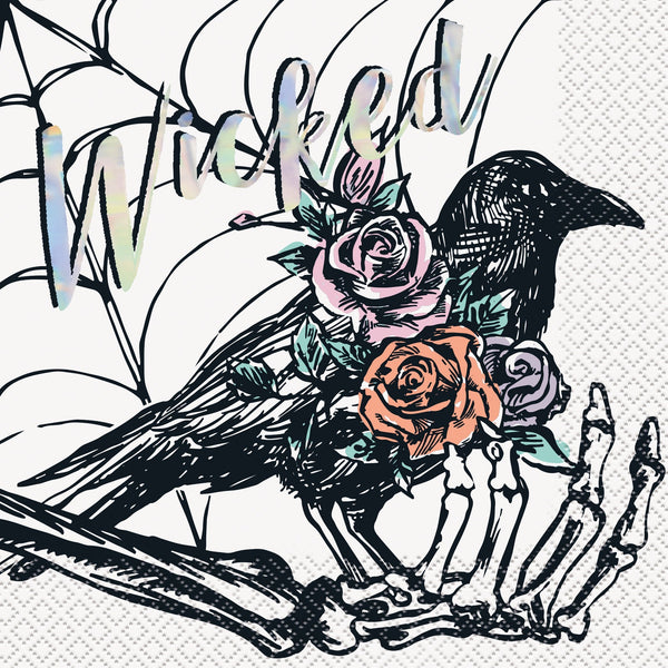 Wicked Haunting Luncheon Napkin, 16 Count 7"
