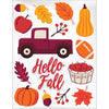 Window Clings - Large Fall Gel Cling