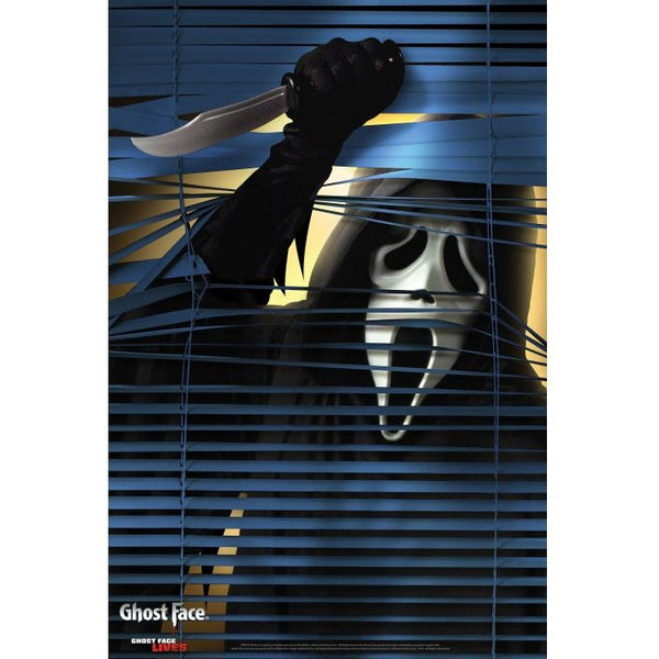 Window Creeper – Ghost Face