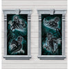 Cemetery Window Silhouettes