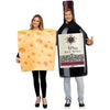 Wine & Cheese Costume Set Top Seller