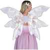 Wings - Fairy, Light Up, 36.5 x 46"