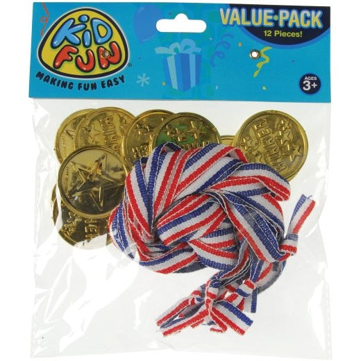 Winner Medals, Set of 12