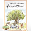 Winnie the Pooh Fabric Wall Hanging Decor
