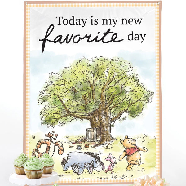 Winnie the Pooh Fabric Wall Hanging Decor