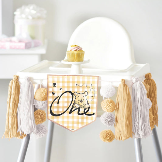 Winnie the Pooh High Chair Decorating Kit