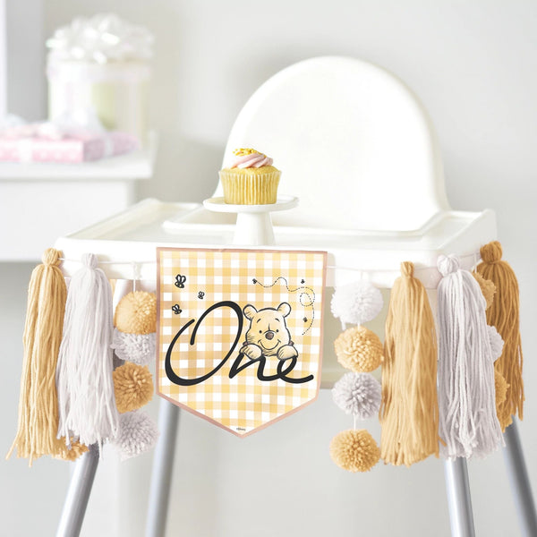 Winnie the Pooh High Chair Decorating Kit