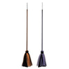 Witch Broom – 1 per - Orange/Black or Purple/Black 37.75"