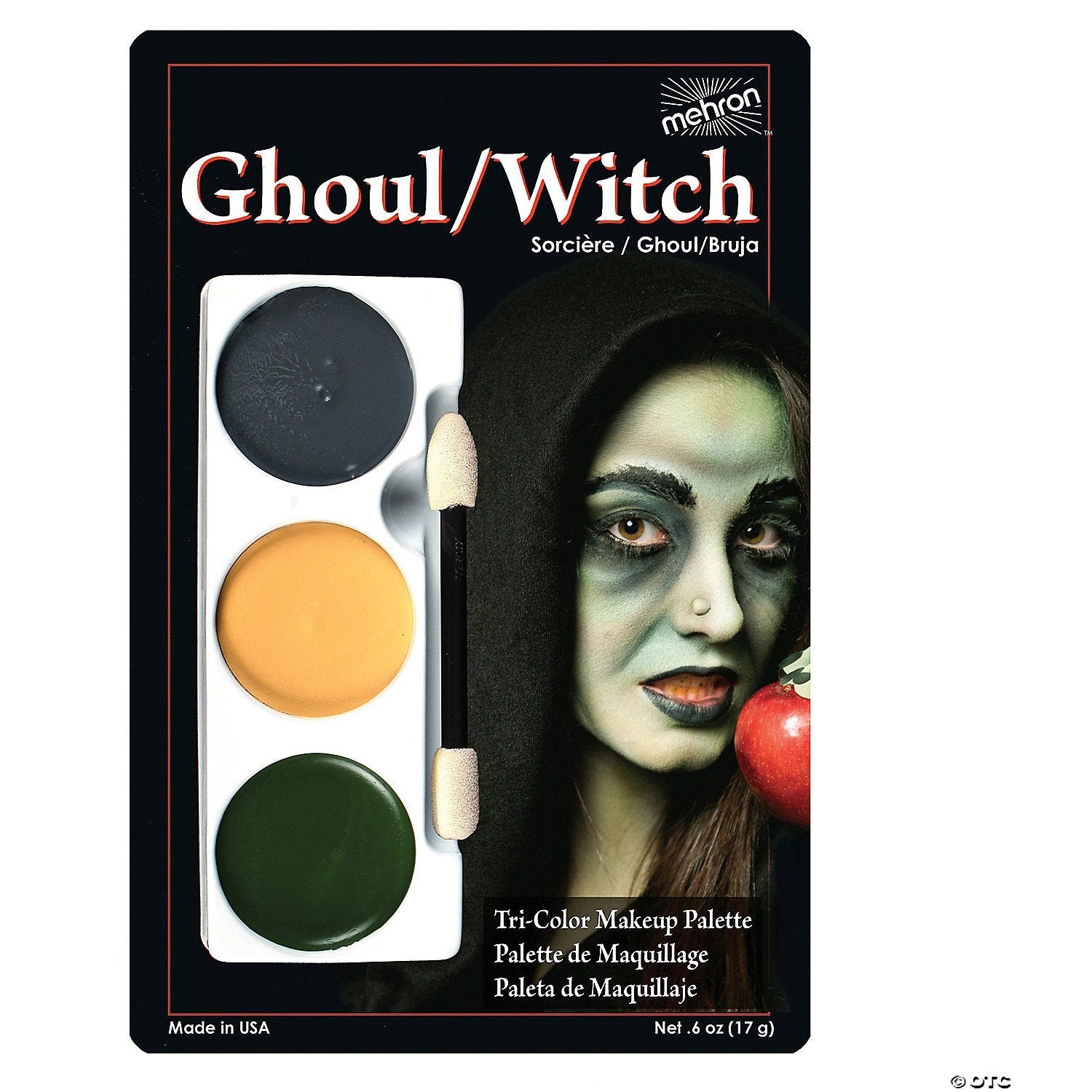 Witch Tri-Colour Makeup Palette