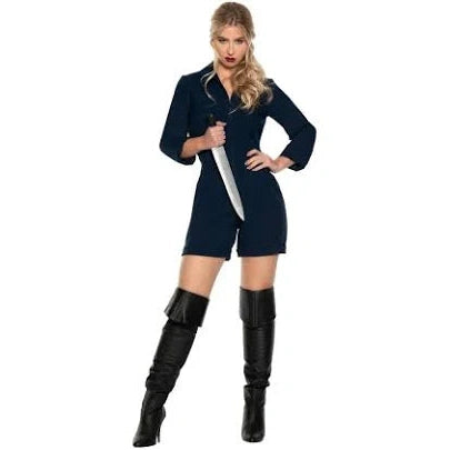 Women's Horror Jumpsuit Size S