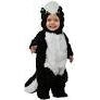 Woodland Skunk Toddler Costume