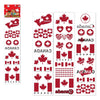 Woody's Canada Flag Tattoos, 3 Styles