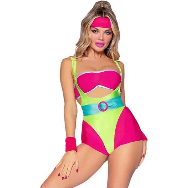 Workout Diva Costume