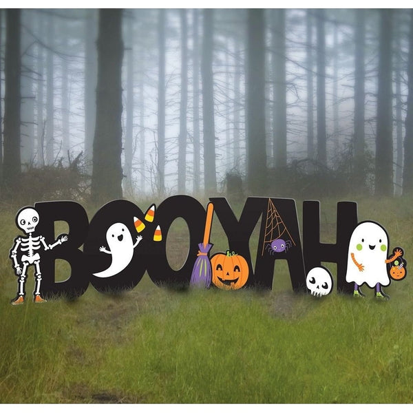Yard Sign - Boo Yah