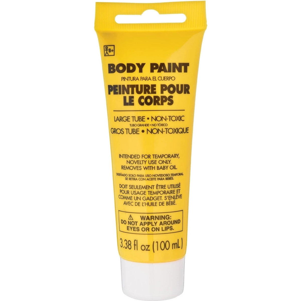Yellow Body Paint