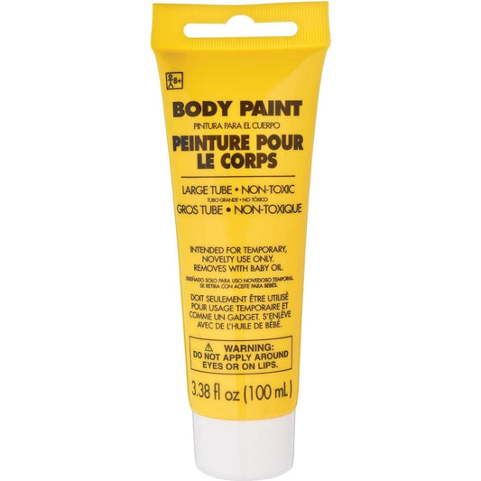 Yellow Body Paint