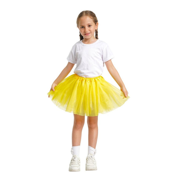 Yellow Child Tutu