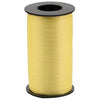 Yellow Curling Ribbon
