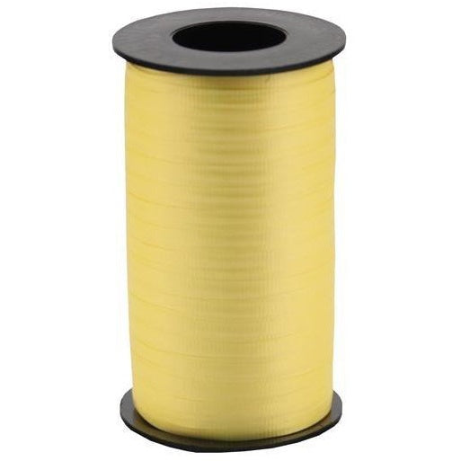Yellow Curling Ribbon