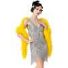 Yellow Feather Boa - 70g