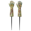 Zombie Hand Stakes, Set Of 2