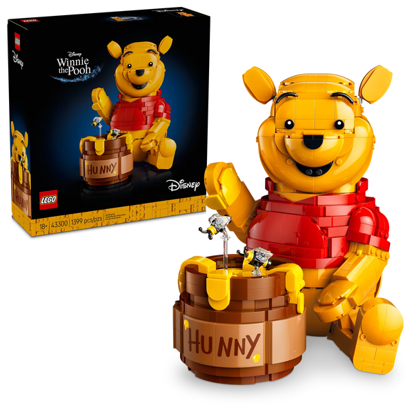 LEGO Disney Winnie the Pooh Commemorative Building Set for Adults