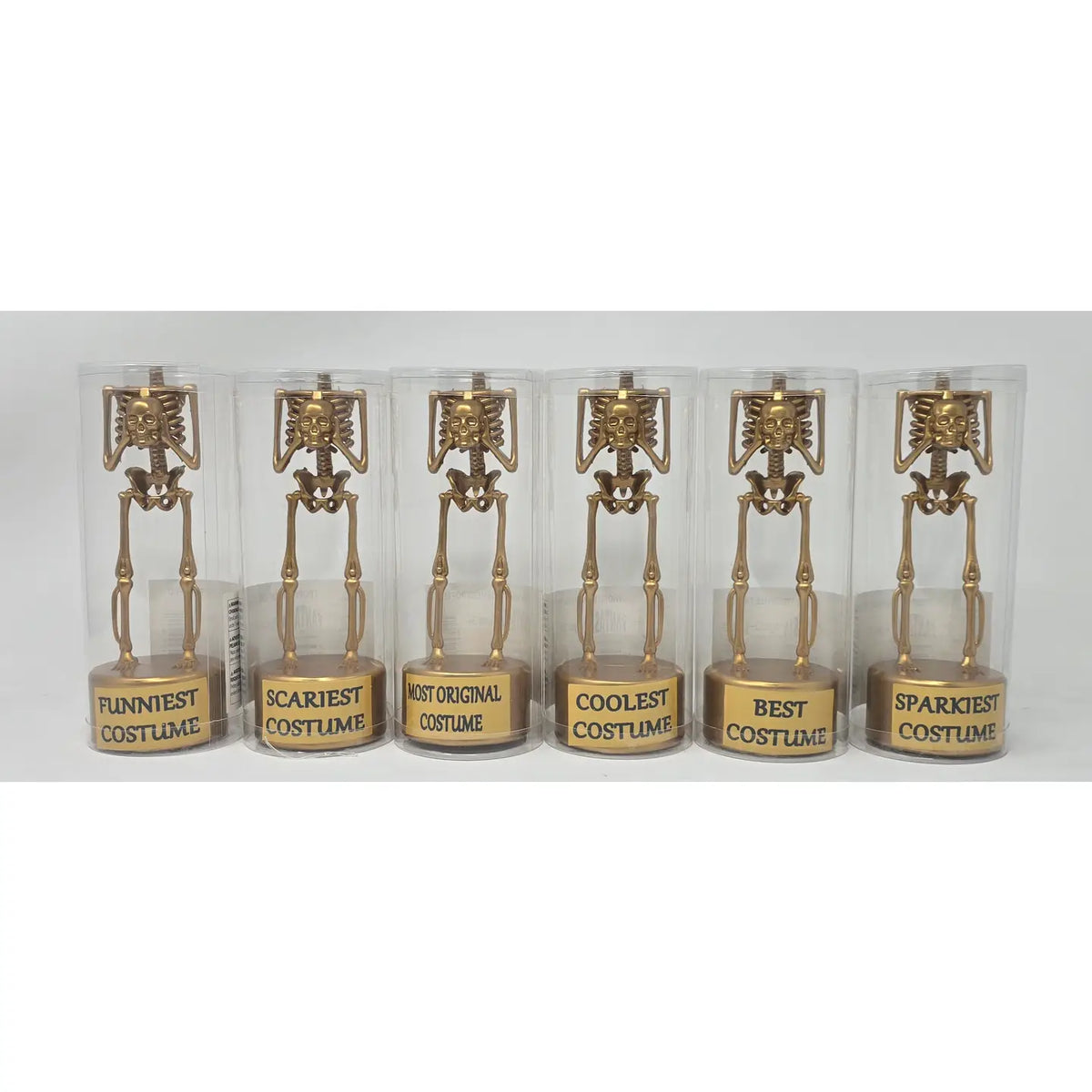 Skeleton Award Trophy, Assorted