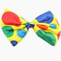 Clown Oversized Bow Tie