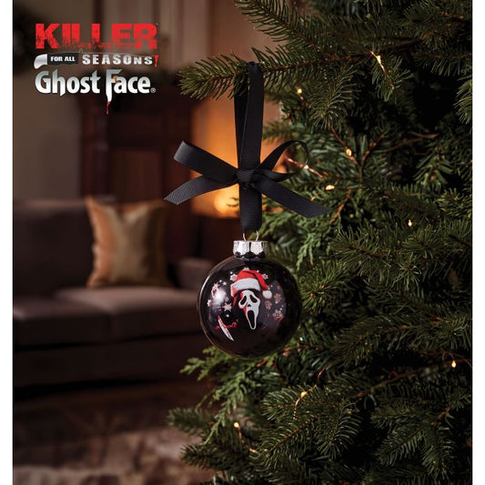 Ghost Face 4" Christmas Ornament