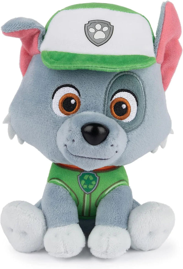 Gund Officially-Licensed 6" Paw Patrol Rocky Plush Toy