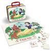 Disney Princess Snow White 48-Piece Puzzle with Collectible Lunch Box
