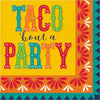 Fiesta Taco Party Luncheon Napkins