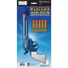 Western Air Gun Toy Gun Shoots Suction Cup Safety Bullets