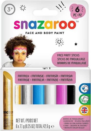 Snazaroo Makeup Sticks Fantasy Pack