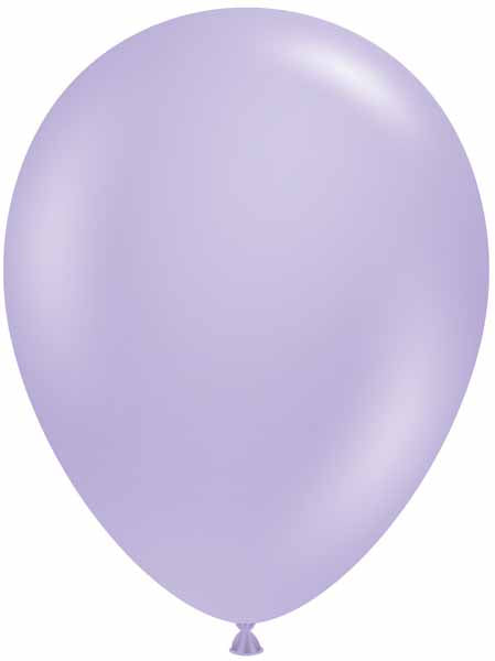 11" Tuftex Premium Latex Balloons in Blossom Lilac, 100 Count