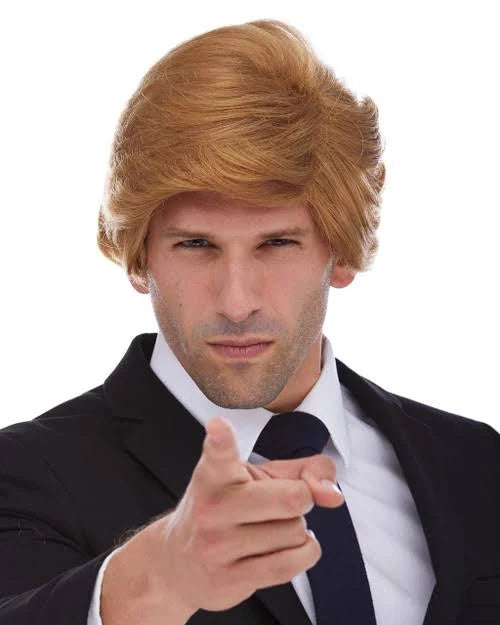 Boss Donald Trump Wig