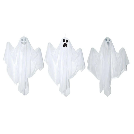 Hanging Ghost Halloween Decoration, 18"