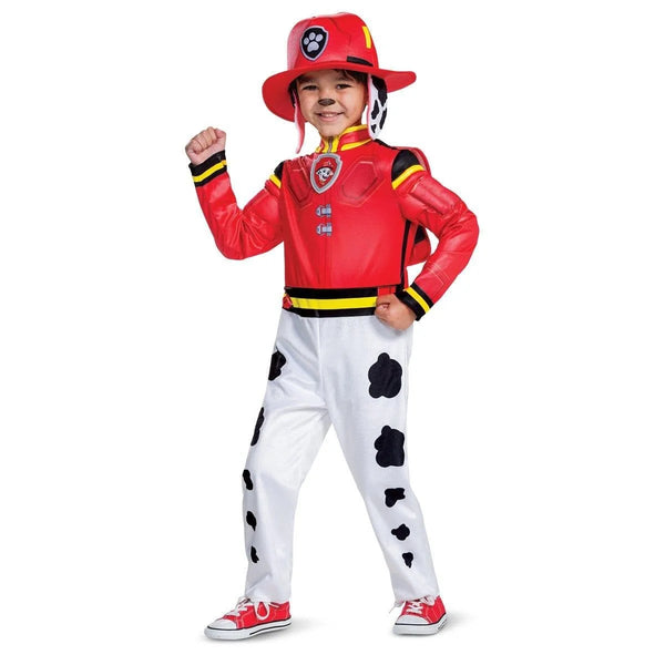 Paw Patrol Marshall Deluxe Toddler Costume (Size 3T-4T)